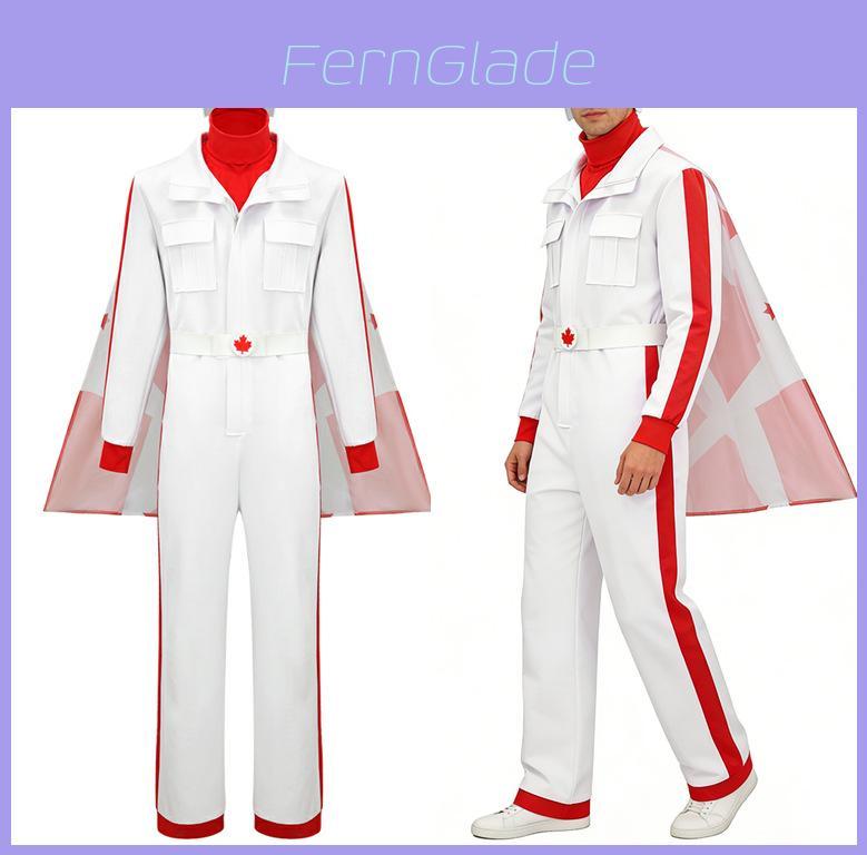 Toy Story Duke Caboom Cosplay Costume For Kids Halloween Stage Play With Polyester Fabric