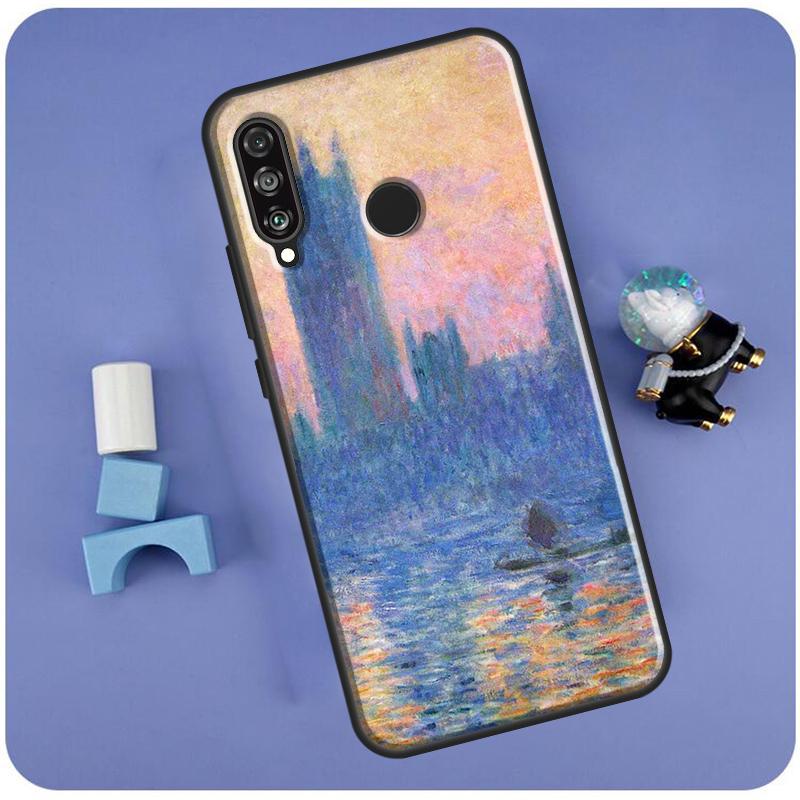 Famous Paintings For Huawei Nova 3i 7i 8i 11i 12i 9 10 SE Y60 Y61 Y70 Y72 Y73 Y90 Y91 P20 P30 P40 Lite Case