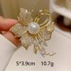 Butterfly Brooches for Women Girls Vintage Pins Versatile Shiny Corsage Clothing Accessories Gifts