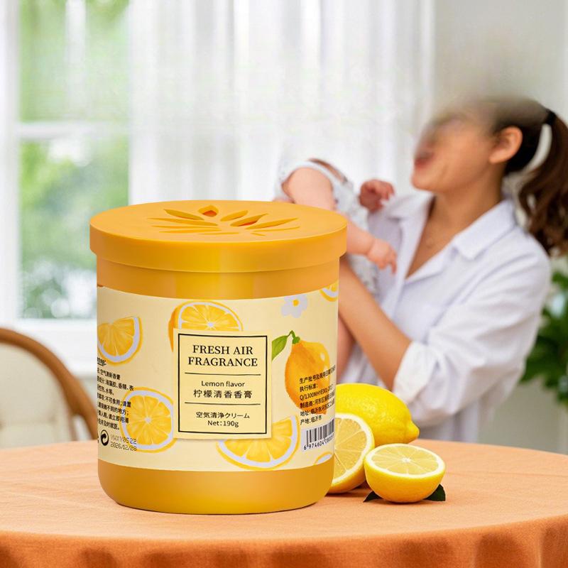 Perfume Air Freshener Ice Cream Aromatherapy Long-lasting Fragrance Deodorizing Solid Balm Indoor