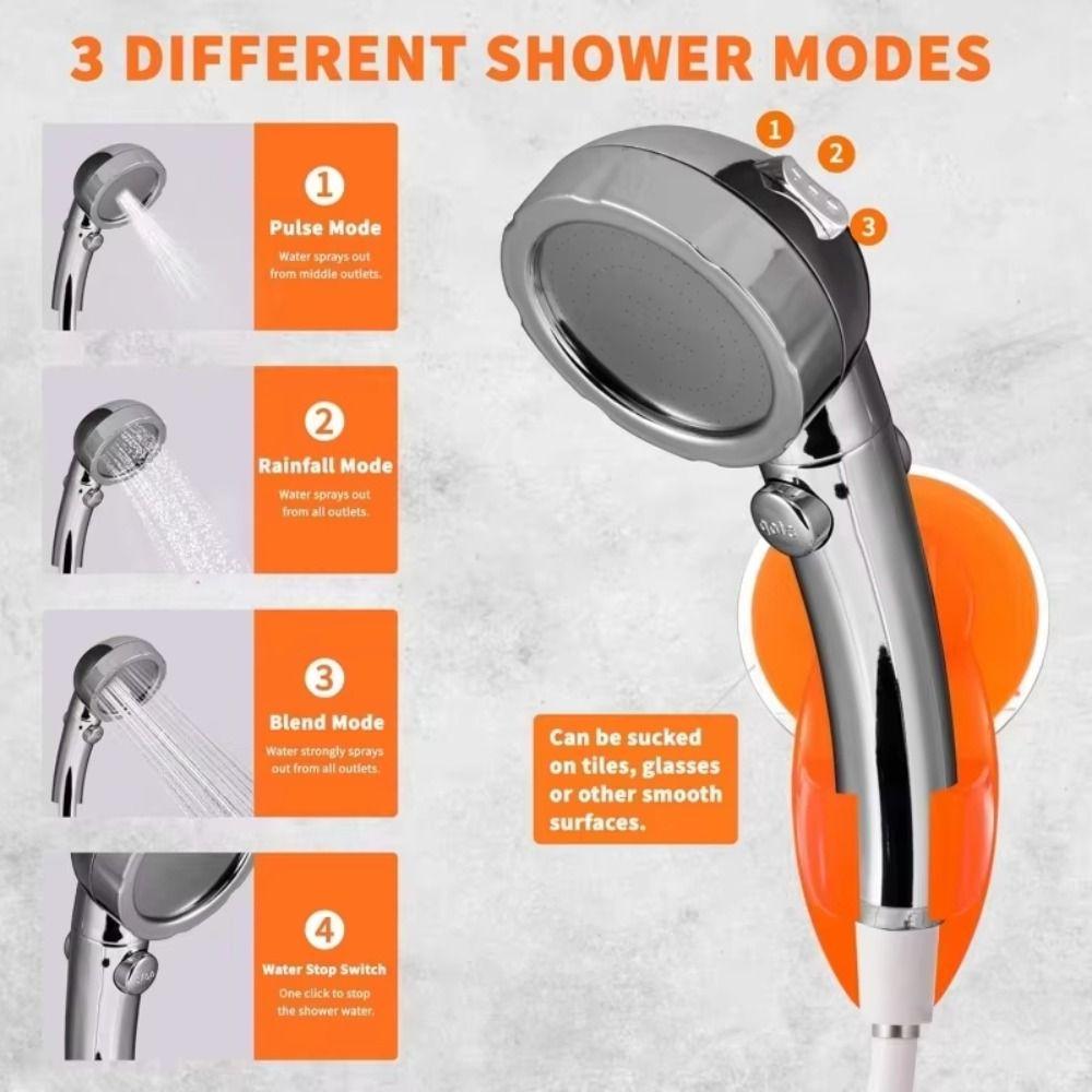 Intelligent Temperature Measurement Electric Shower Rechargeable Water Pump  Outdoor