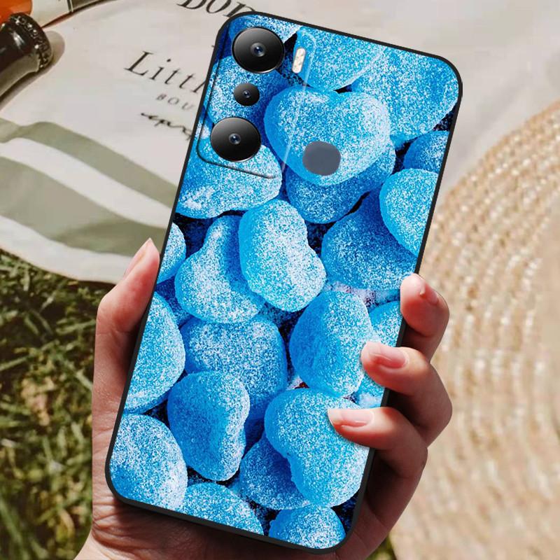 For Infinix Hot 20i Case Wolf Lions Painted TPU Silicone Soft Case for Infinix Hot 20i Phone Cover X665C X665E Shockproof Fundas