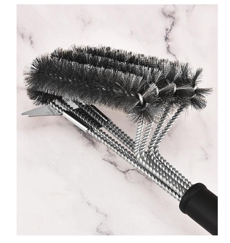 Stainless Steel Cleaning Brush for Pots, Ovens, and Grills