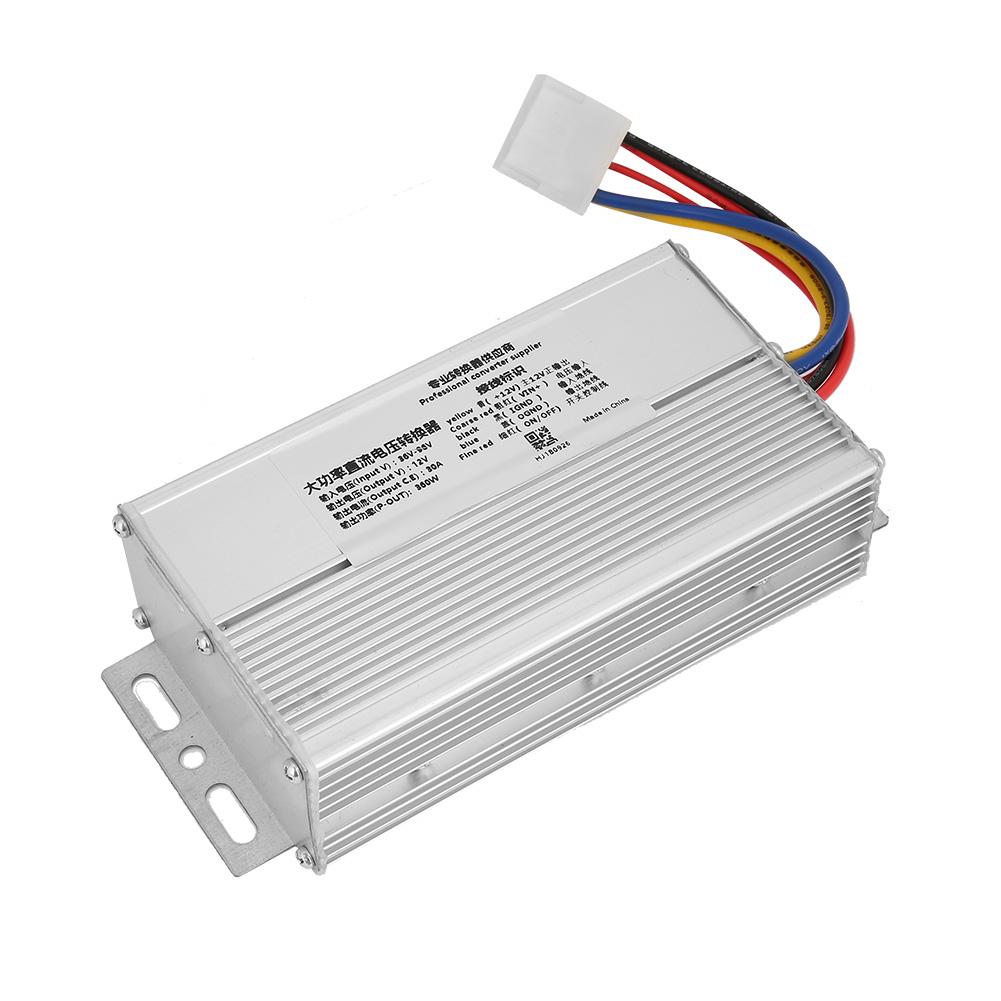 3696V To 12V 30A 360W DC Converter Adapter Voltage Transformer