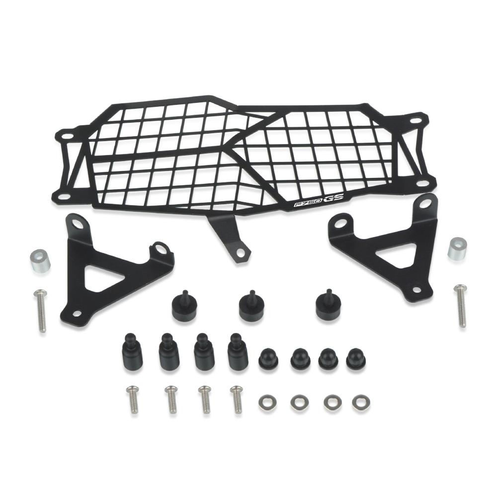 Motorcycle Aluminum  2018   Light Headlight Protector Grille Guard Cover Grill Accessories For BMW F750GS F 750 GS