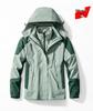 Women's 3-in-1 Waterproof, Breathable, Fleece-lined Mountaineering Suit for Autumn/Winter