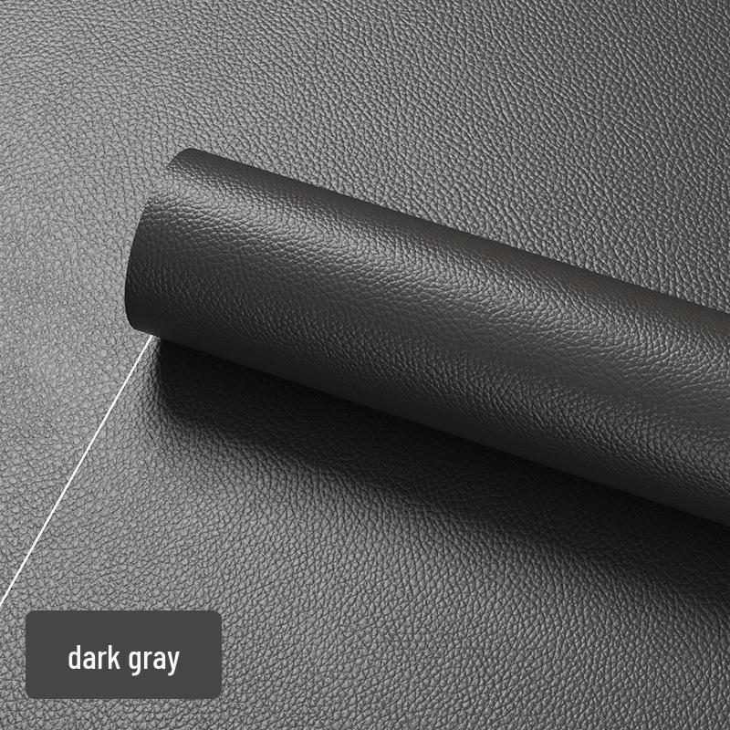 Samolepicí záplata z pravé kůže na opravu pohovek a sedadel