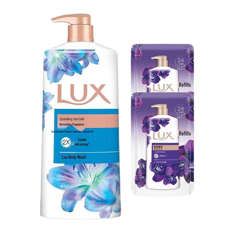 

Lux Ice Cool Refreshing Shower Gel