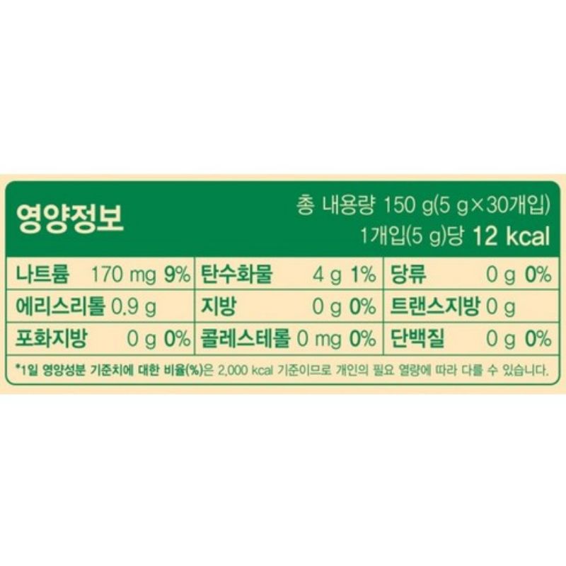Dongsuh Apple Cider Vinegar Kombucha Pear Quince 5g X 30 Sticks