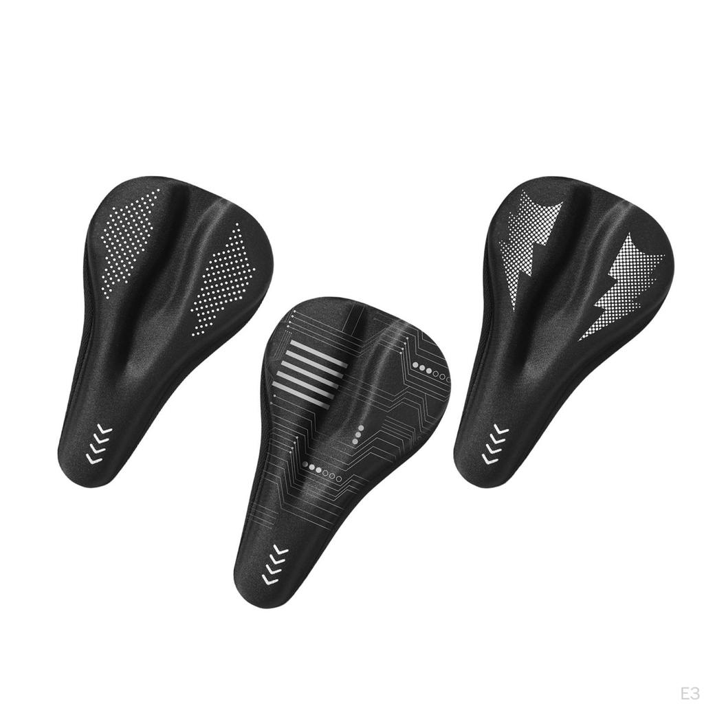 Saddle Cover, Padded, Ergonomic, Non-slip, Adjustable, Training Cushion for Road Cyclists, Gift