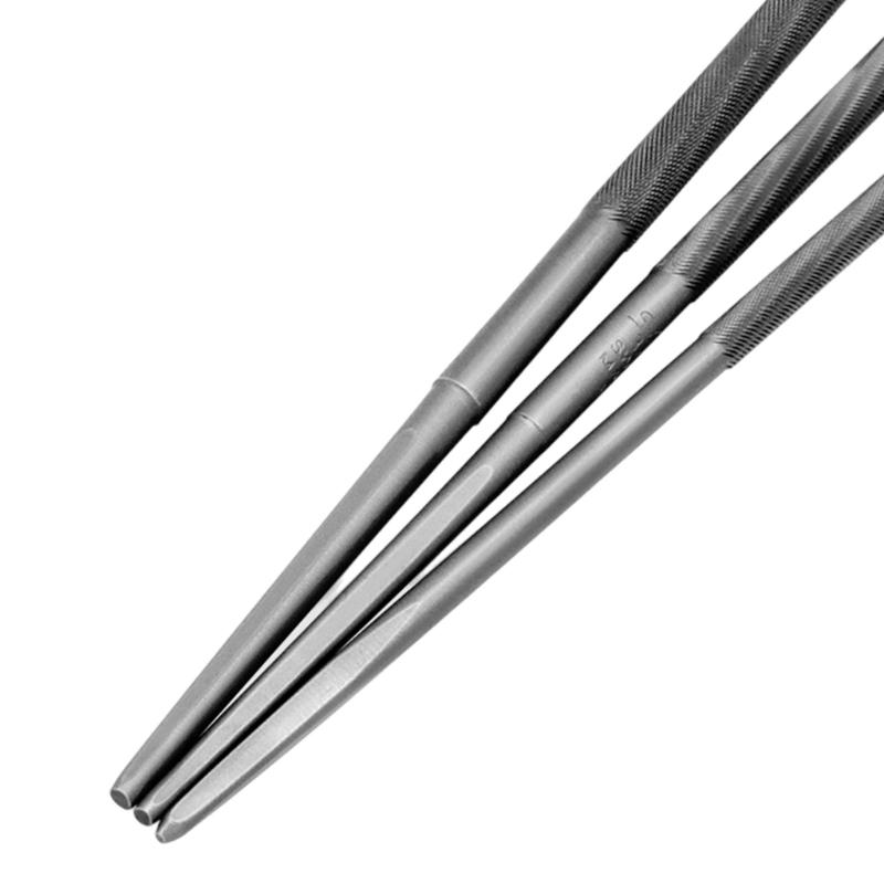 3Pcs Professional Round Chainsaw Chain Sharpening Files for Woodworkers Carving and Furniture Making 4.0mm 4.8mm 5.5mm