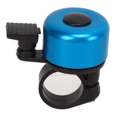 Bicycle Bell Warning Safety Bike Handlebar Metal Ring Bell Mini Horn Handle Bar AlarmBlue
