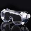 Ochranné brýle širokoúhlé nastavitelné ochrana očí čiré sklo brýle proti zamlžování měkké lehké brýle bezpečnostní brýle