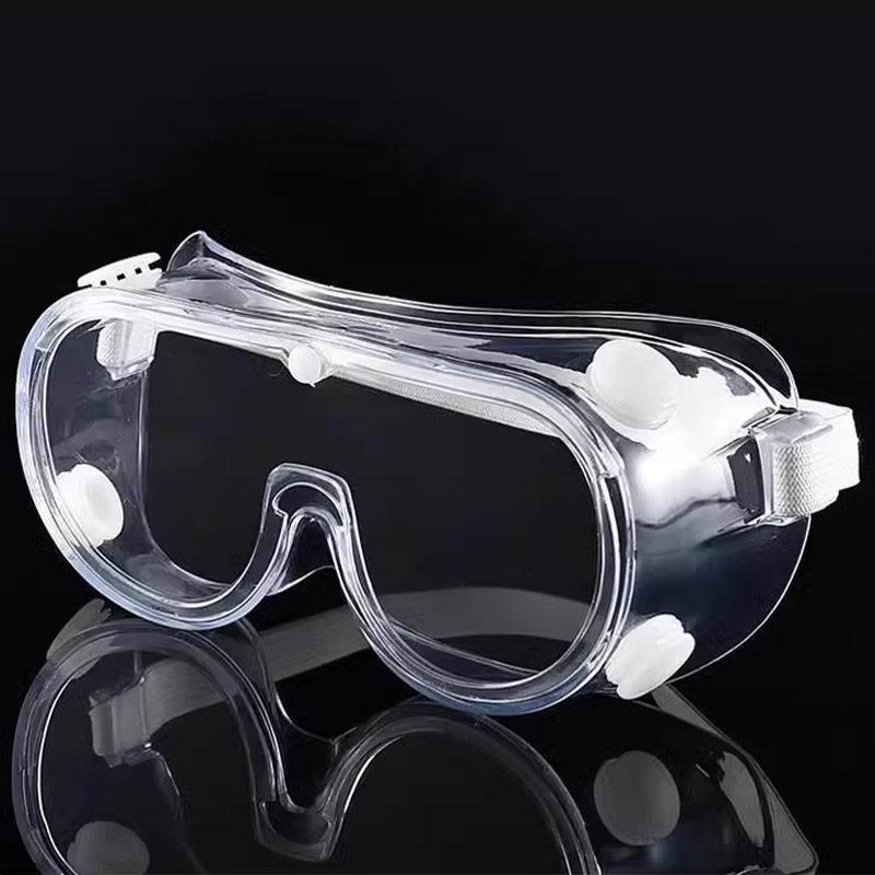 Ochranné brýle širokoúhlé nastavitelné ochrana očí čiré sklo brýle proti zamlžování měkké lehké brýle bezpečnostní brýle