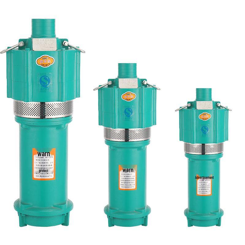 QD Single-phase High Head Submersible Pump for Dewatering, Well Sumps, and Agricultural Irrigation
