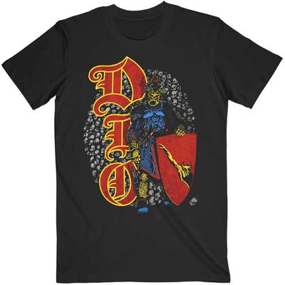 Dio T-Shirt: Guerriero Teschio UFFICIALE NUOVO