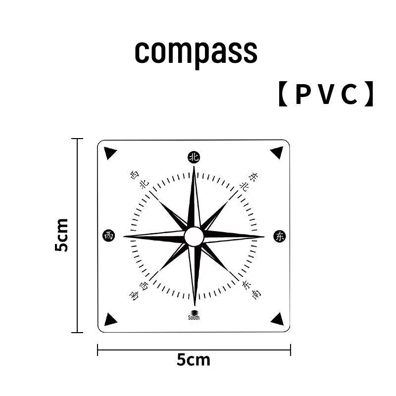 Transparent Compass for Students: Math Learning Tool Set