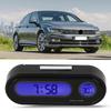 LED Backlight, 2 In 1 for Car Vehicle Interior,   LED Electronic Watch, Digital Clock, Thermometer, Voltmeter