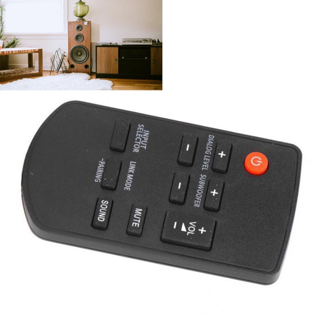 Soundbar Remote Control Replacement Precise Control Battery Powered Bar Speaker Remote Control for