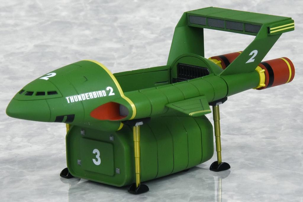 Bellfine Thunderbirds Mechanic Selection Part 2 and Plastic Model Kit BP019 (1/144 1/500 scale)