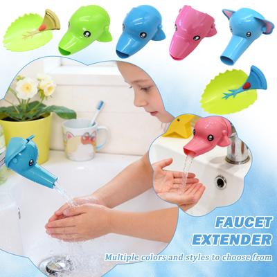 Asistente de Lavado de Manos para Niños, Dispositivo Animal para Lavado de Manos, Lavado de Manos Más Conveniente, Extensor de Grifo para Cultivar Hábitos