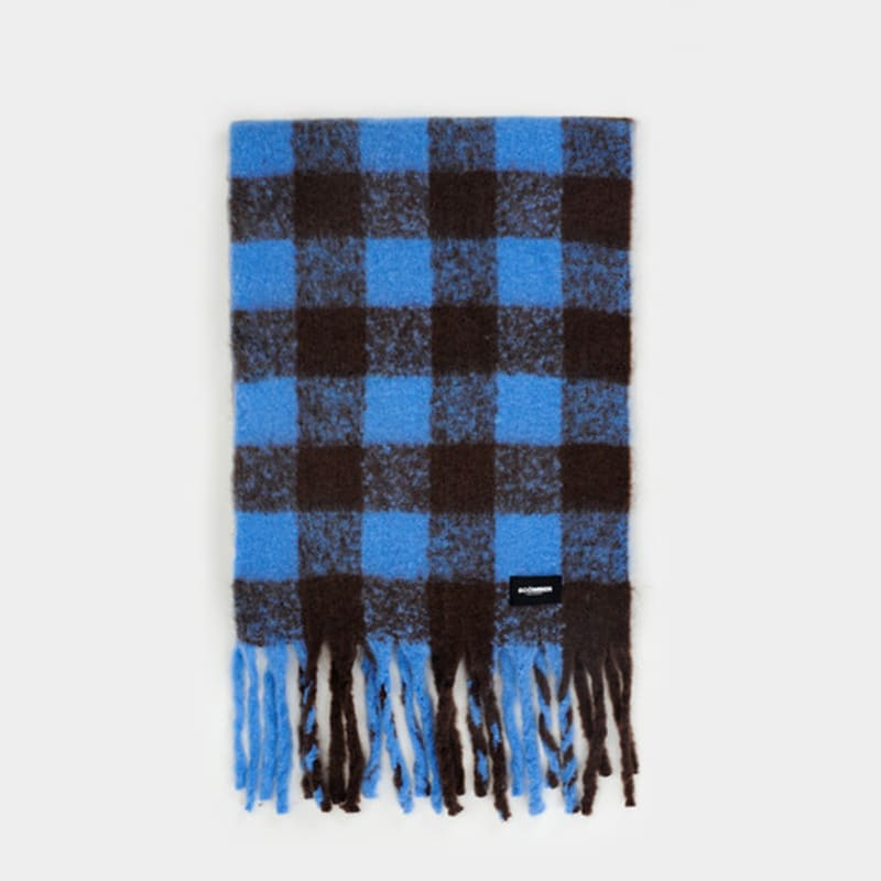 

SCOMBER [Muffler] Vol_Blue Brown Blue Brown