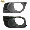 Left&Right Car Fog Light Cover For 2008-2017 Toyota Sequoia Lamp Trim Decor