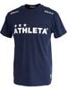 ATHLETA Soccer Short Sleeve Practice Shirt Size Small Men's (03015M) Navy,