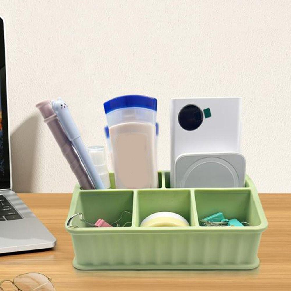 Detachable Toothbrush Holder Anti-Slip Toothbrush Toothpaste Organizer  for Home