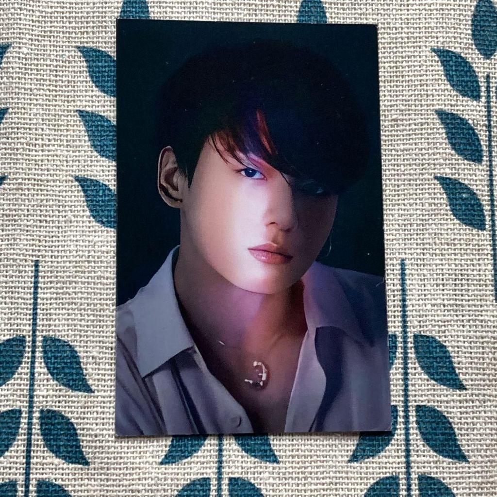 [USED] BTS Jungkook Proof Random Sanok Trading Card