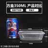Disposable Transparent Meal Prep Containers