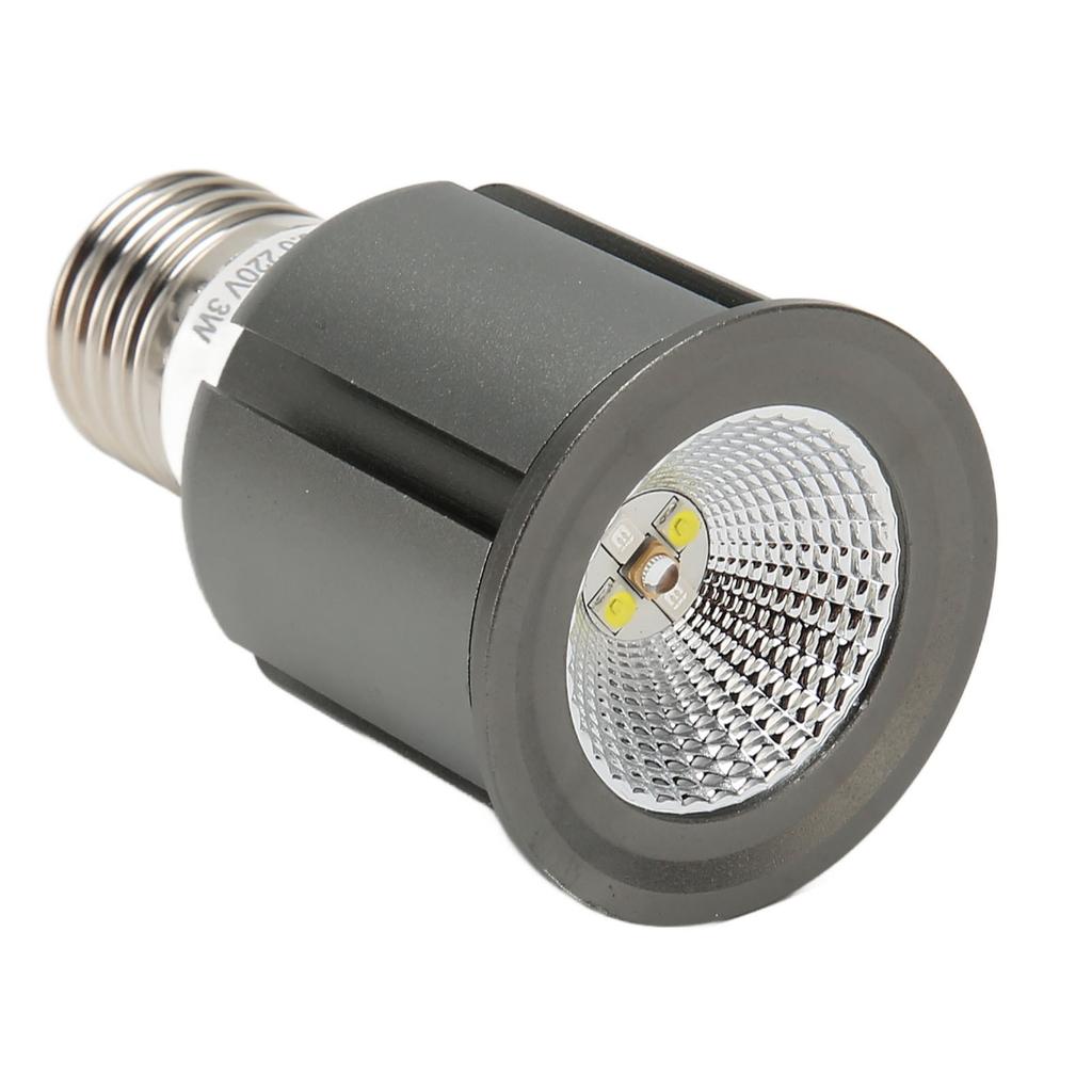 Reptile Heat Lamp Bulb UVA UVB LED 3 In 1 Replacement Reptile Basking Light Bulb for Tortoises