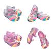 Mini Melissa Biqueira Ultra Girl Uni Bebê Sapatos de Gelatina Mskcg2tsuu11