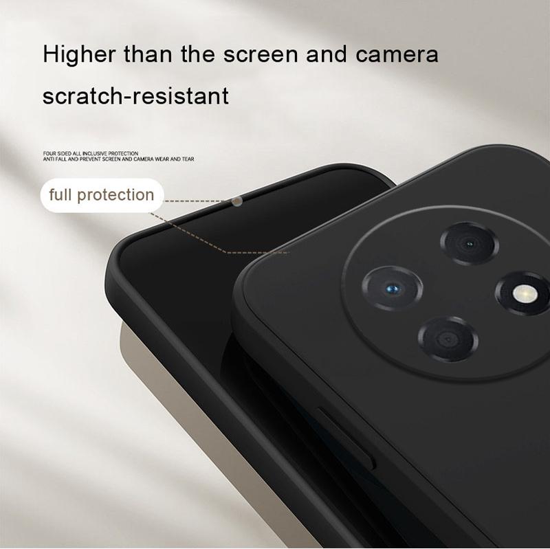 Für Huawei nova 15 Max Hülle Flüssigsilikon Offizielle Abdeckung Huawei nova 15 Max Hülle TPU Einfache Gummihülle nova 15 Max Abdeckung