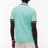 Tommy Hilfiger Polo Shirts Men's Light Jade Green Heather Moderate Straight Fit XM07582-M2F