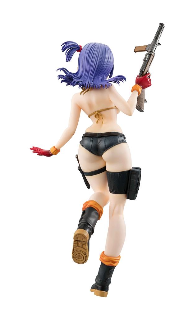 Dragon Ball Gals Dragon Ball Bulma Army Type 190mm PVC painted finished figure Ver. 2. Approx.