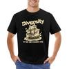 Diversity an Old Old Wooden Ship TShirt Vintage Clothes Cute Tops Mens T Shirts Casual Stylish