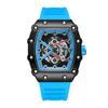 Casual Fashion Domineering Automatic Quartz Hollow Luminous Waterproof Darth Vader 1707 Men'S Watch