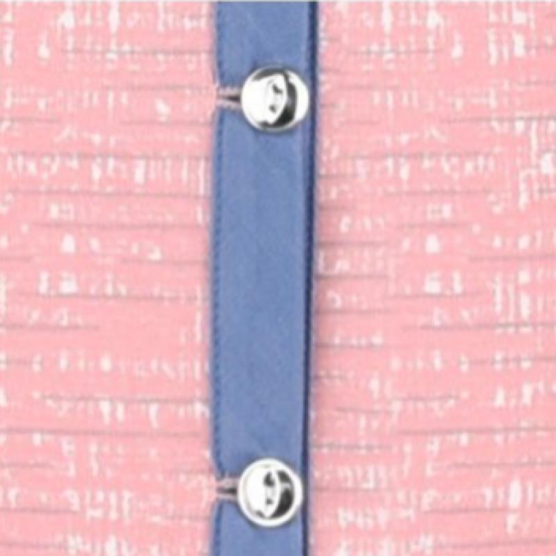 Olivan Olivan Canna Tweed Jacket  Pink 