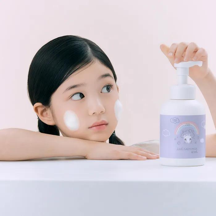 Jeongsammul Kids Mild Bubble Foam