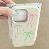 Bow Lichee Pattern Case For VIVO Y28S Y29S Y29 Y39 Y36 Y28 Y19S Y04 V50 V40 Lite V30 V25 Pro V30E Y03 Y16 Y22S Y02 Y35 Y27 V29