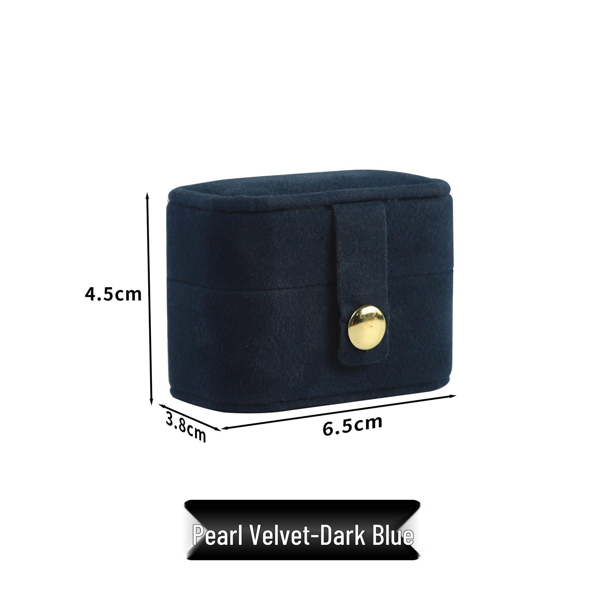 

Portable Mini Jewelry Box for Earrings & Necklaces – Flip-Top Design