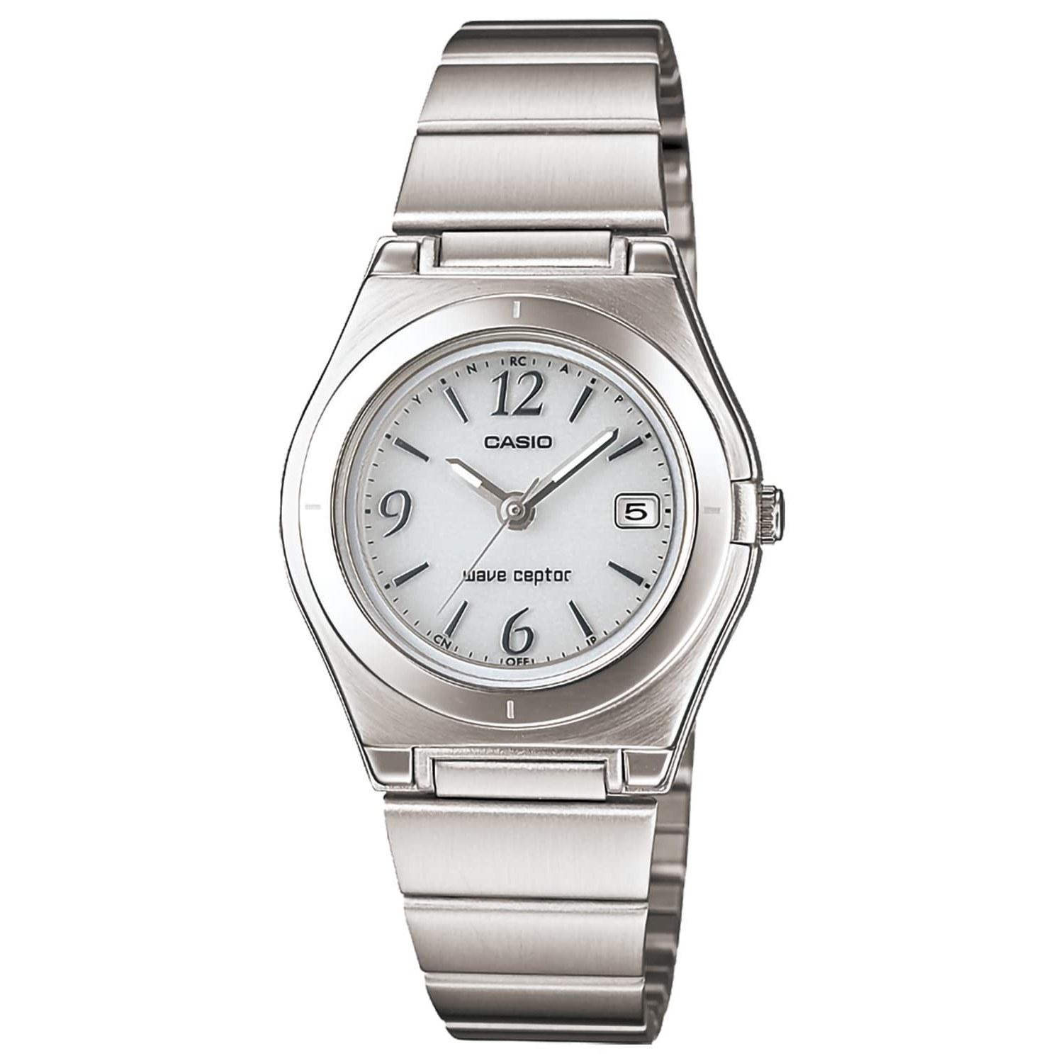 Casio Wristwatch Wave Scepter Radio Solar LWQ-10DJ-7A1JF Ladies White