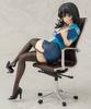 CL Original Secretary Department Yuki Hatsumi Blue Little Devil scale PVC painted finished figure 1/7
