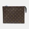[Gebraucht] Poche Toilette 26 Kulturtasche Klassisches Monogramm-Design Beschichtetes Canvas mit Lederbesatz - Sehr Gut #1YMECYK