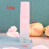 5ml 10ml Gradient Pink Glass Roll On Bottle Empty Perfume Bottle Essential Oil Roller Ball Bottle Liquid Container Makeup Tools
