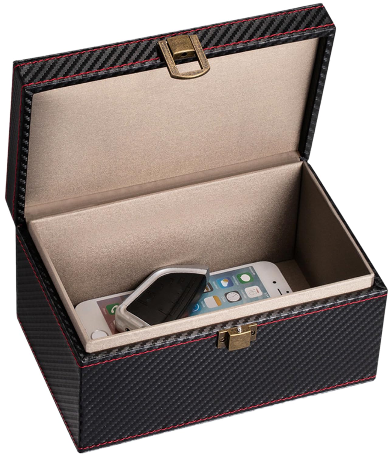 

HIRAISM Чехол для ключа автомобиля, Чехол с блокировкой радиоволн, Чехол для смарт-ключа, Защита от кражи, Скимминга, Предотвращение ретрансляционной атаки, Безопасность, Стильный, Черный (большой) Size L чёрный