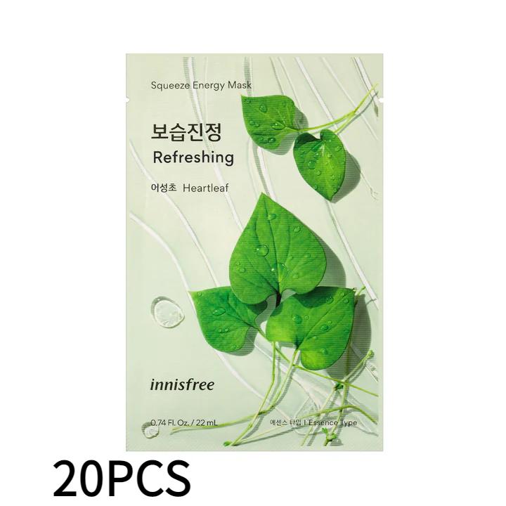Innisfree Squeeze Energy Mask- Heartleaf 22ml