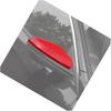 Right Side Mirror Cap Cover Replacement Glossy Red Compatible for Honda Civic 2016-2020