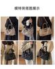 Retro Design Pu Leather Shoulder Bags For Women 2025 New Korean Fashion Big Armpit Bag Female Crossbody Bags Handbags Bolso Sacs